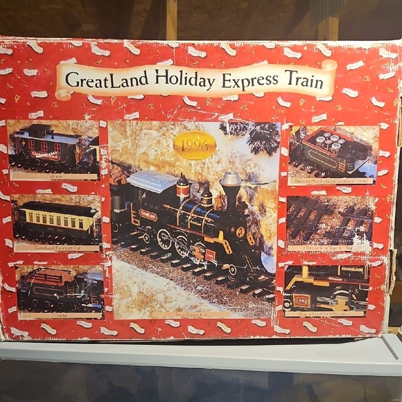 Holiday Express Train Set - Multicolor - Picture 4 of 7